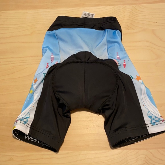 Girls Padded Bike Outfit Size M - Picture 8 of 15